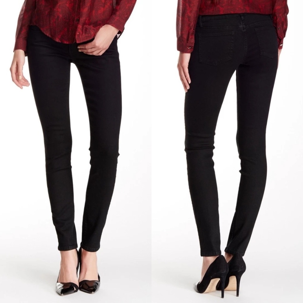 The Kooples Black Denim Skinny Jeans Size 29. NWT